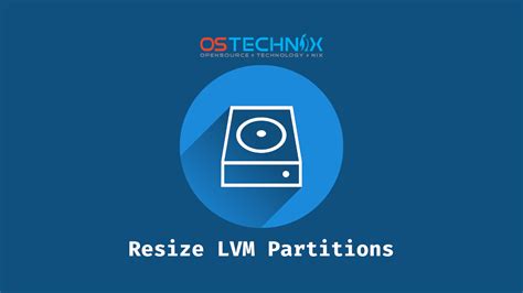 how to resize lvm